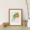 Hornsea saffron string of hearts - Image 6
