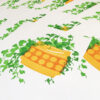 Hornsea saffron string of hearts - Image 4