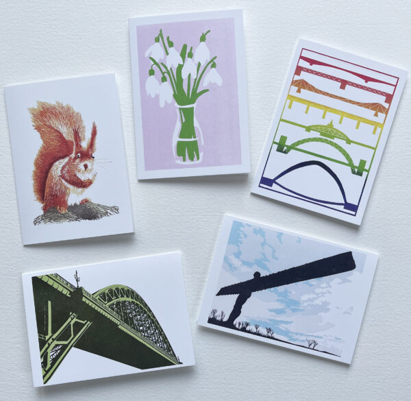 Pick n Mix cards, bundle of 5